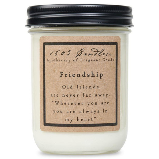 Primitive 1803 Candle - Friendship