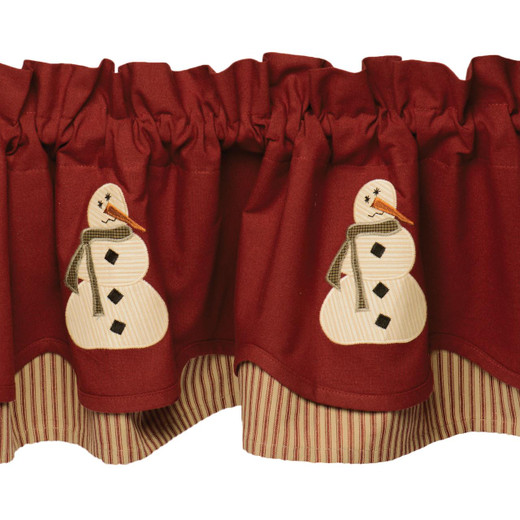 Winters Past Valance - Exclusive 72x16