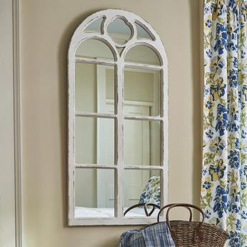 Wood Window Mirror - Country Village Shoppe