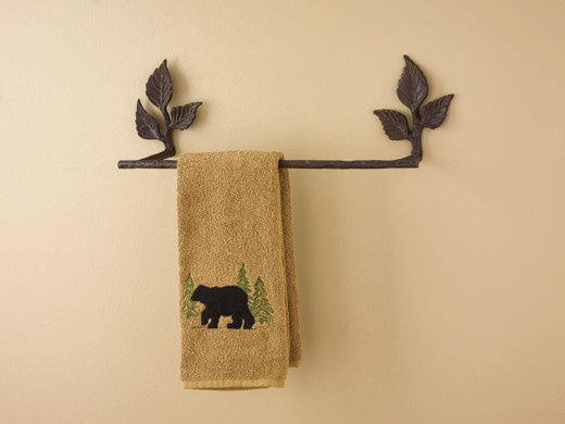 Cast Moose Towel Bar - 24 - Country Village Shoppe