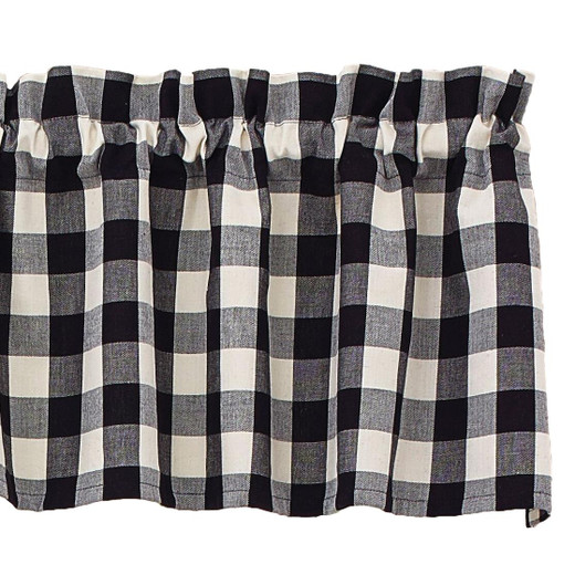 Checkerboard Star Check Valance - 72x14