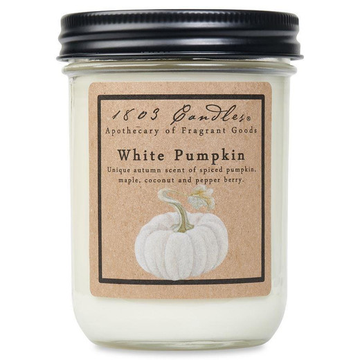 1803 Candle - White Pumpkin