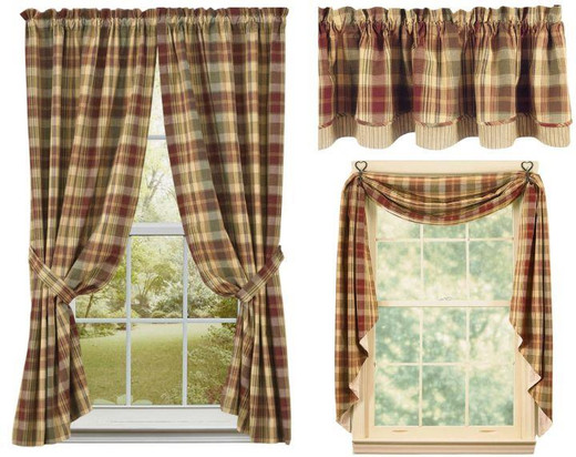 Saffron Curtain Collection