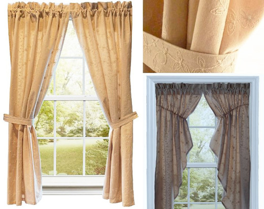 Candlewicking Curtain Collection