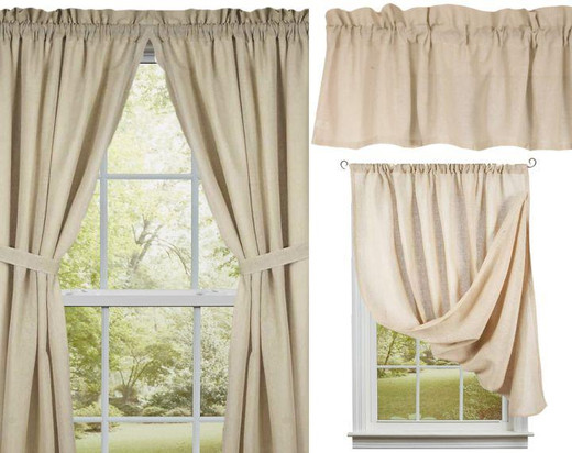Heirloom Cream Curtain Collection