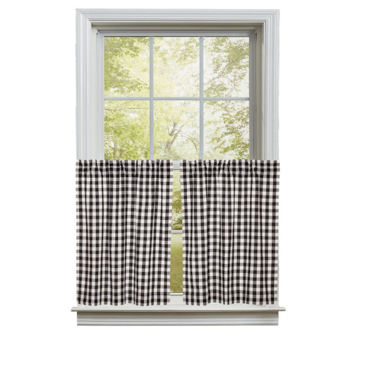 Annie Buffalo Check Black Tiers - 72x36
