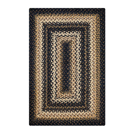 Kilimanjaro Jute Braided Rugs - Country Village Shoppe