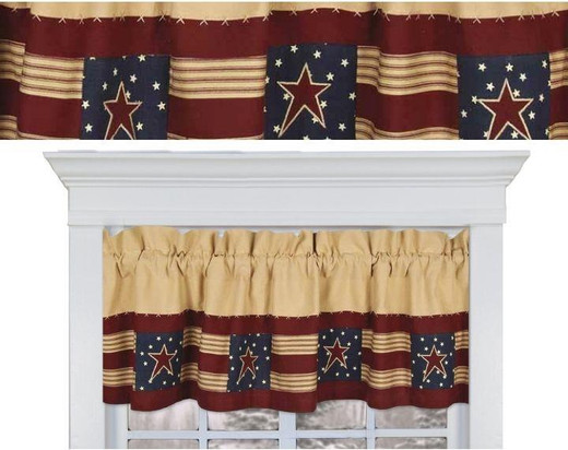 Stars and Stripes Curtain Collection