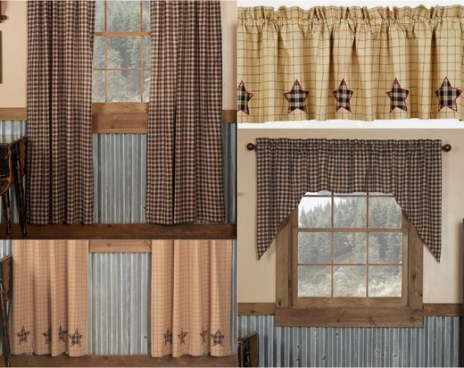 Bingham Star Curtain Collection