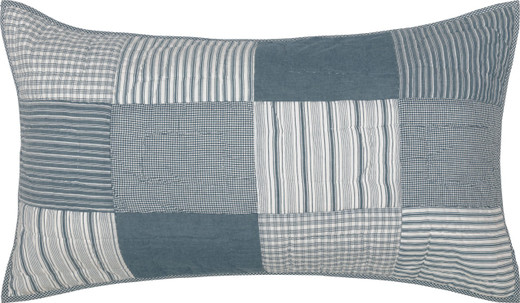 Sawyer Mill Blue Pillow Sham - Luxury
