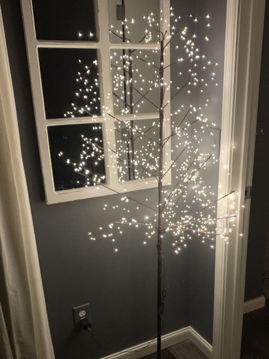 Indoor/Outdoor LED Tree