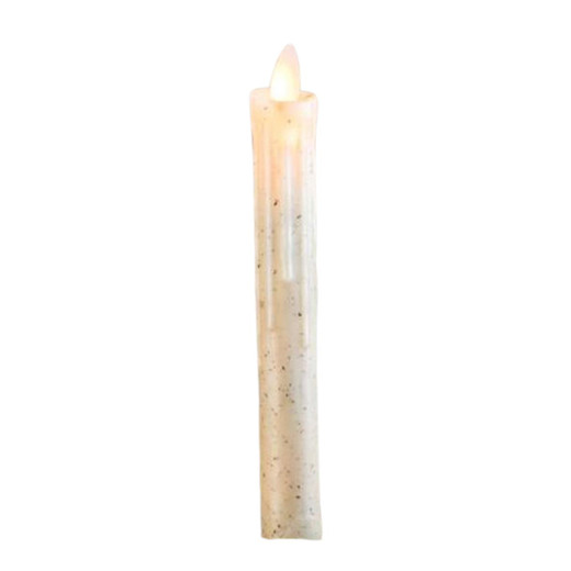 Linen Timer Candle - 7.5" Taper