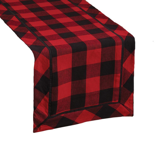 Buffalo Check Table Runner - 14.5x50.5