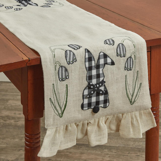 Cotton Tails Table Runner - 14x42