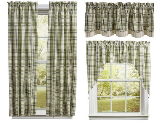 Time In A Garden Curtain Collection