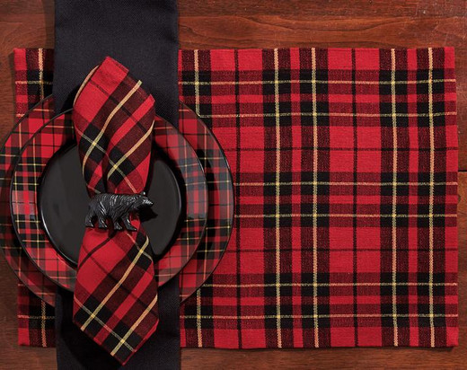 Sportsman Plaid Kitchen & Dining Collection