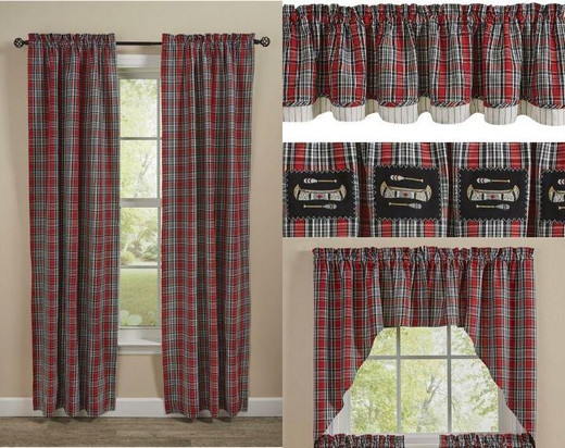 Wilderness Curtain Collection