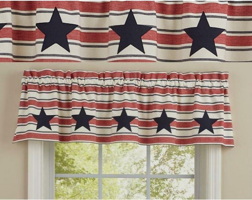 Stars & Stripes Curtain Collection