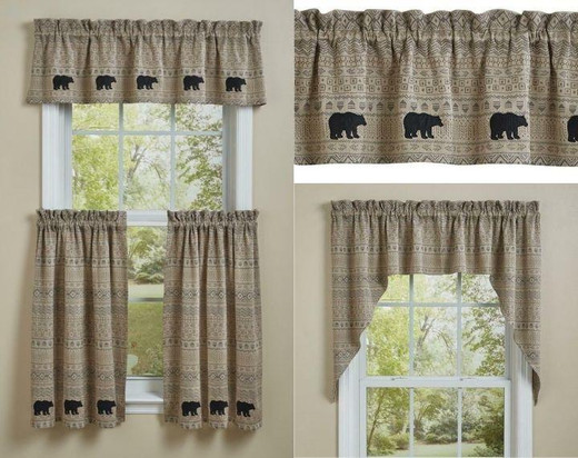 Signal Mountain Curtain Collection