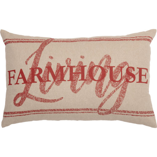 Sawyer Mill Farmhouse 14 x 22 Pillow, Brown