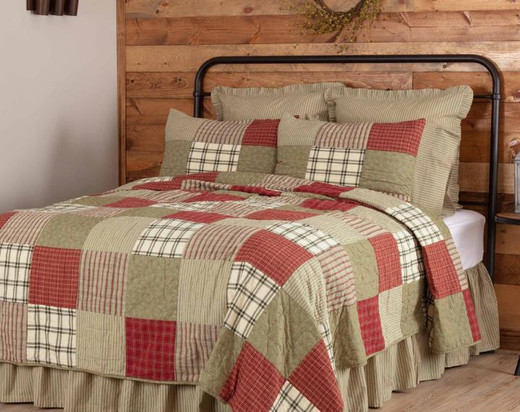 Annie Buffalo Check Portabella Bedding Collection - Country Village Shoppe