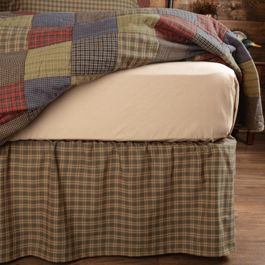 River Fly Fishing Themed Rustic Cabin Lodge Quilt Stitched Bedspread Bedding  Set with Fishing Rods Lure with Southwestern Tartan Check Plaid Tweed  Patterns Blue Brown - River Lodge (Full/Queen) : : Home