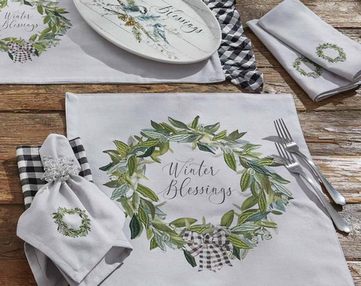 Winter Blessings Kitchen & Dining Collection