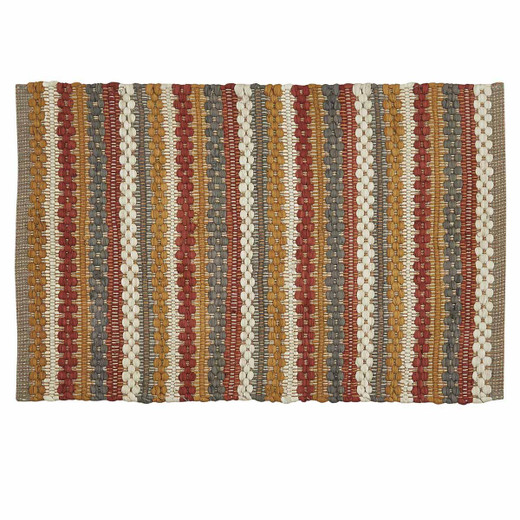 Gathered Pumpkin Chindi Rug - 2x3 - Country Village Shoppe