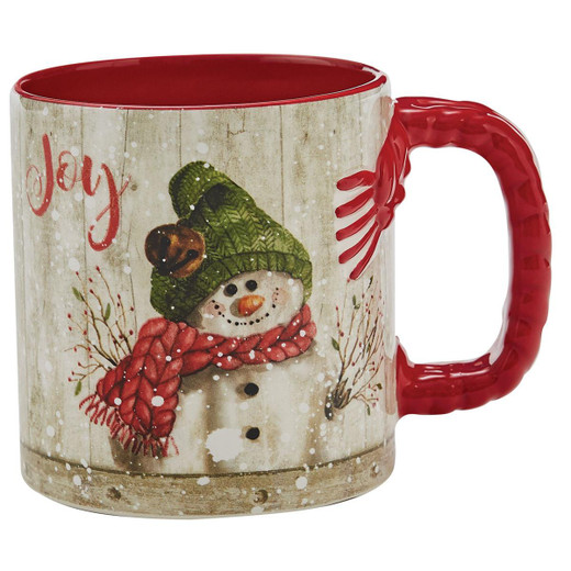 Snowman Mug & Gift Set – The Garden of Eden Flower Shop