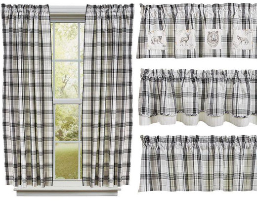 Refined Rustic Curtain Collection