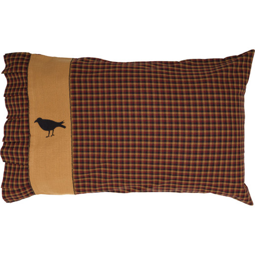 Heritage Farms Crow Pillowcases - Standard Set of 2