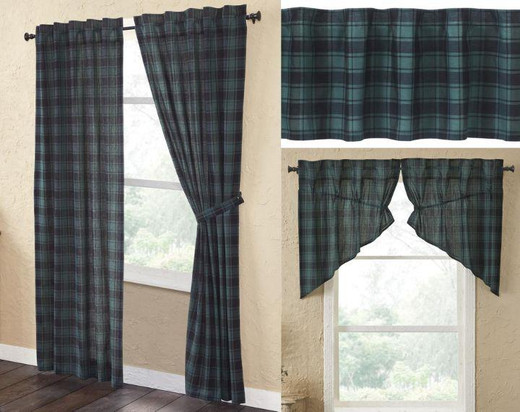 Pine Grove Curtain Collection