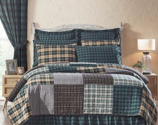 Annie Buffalo Check Portabella Bedding Collection - Country Village Shoppe