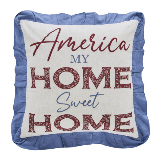Celebration Home Sweet Home Pillow - 18x18