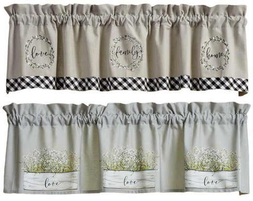 Bouquet Of Grace Curtain Collection