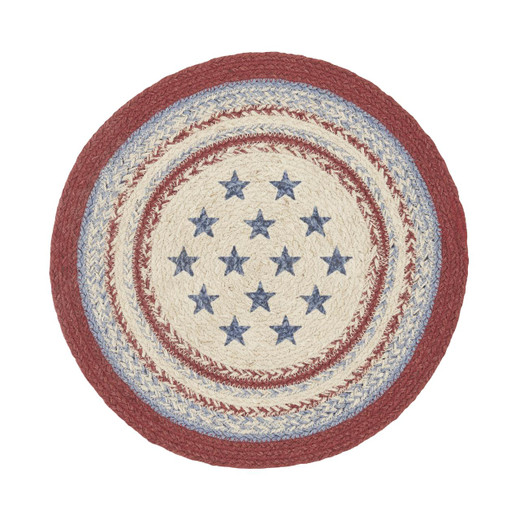 Celebration Jute Trivets - 15" Set of 2