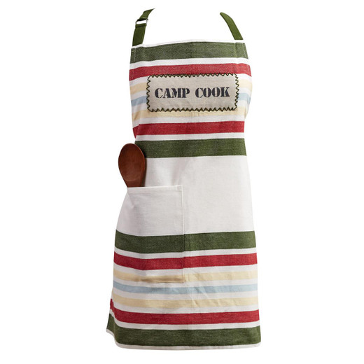 Camp Stripe Decorative Dishtowels - Set of 2 - Country Village Shoppe