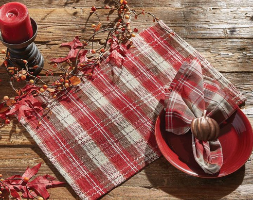 Fireside Plaid Kitchen & Dining Collection