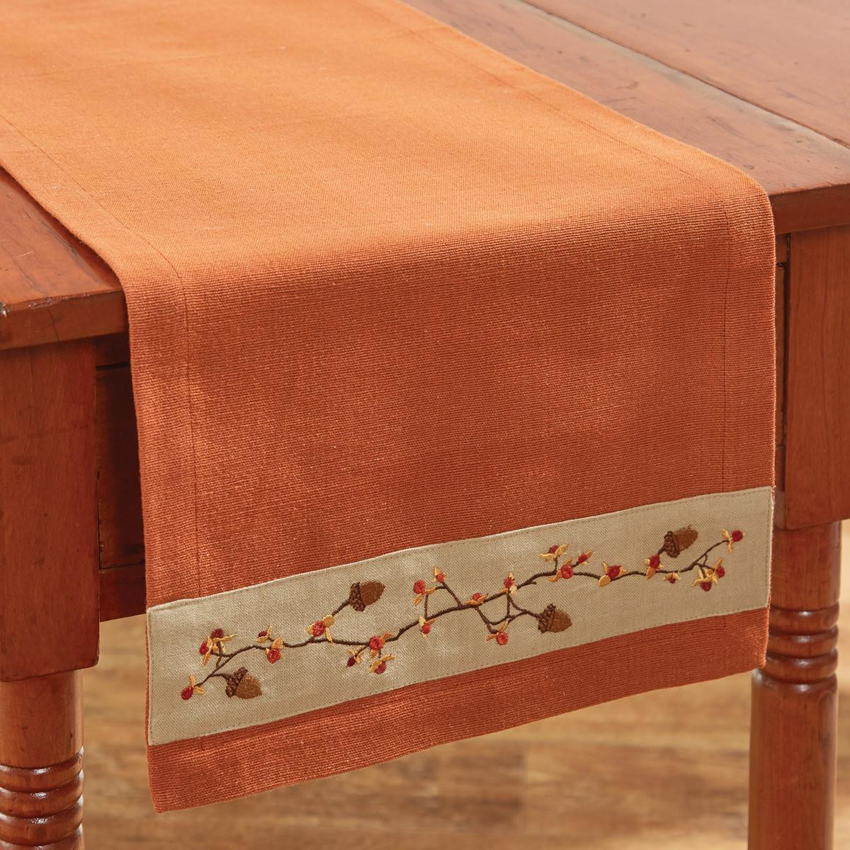 Bittersweet & Acorns Table Runners eBay