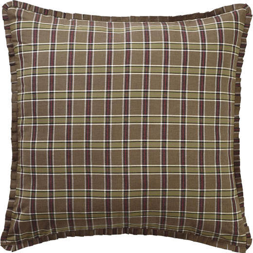 Wyatt Pillow Sham - Euro Fabric