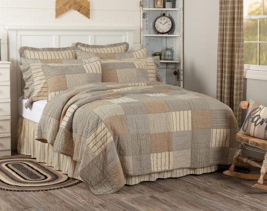 Annie Buffalo Check Portabella Bedding Collection - Country Village Shoppe