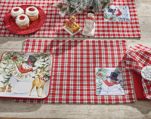 Flurry Snowman Kitchen & Dining Collection