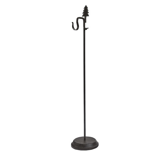 Stocking Hanger - Tree Iron Vertical Adjustable