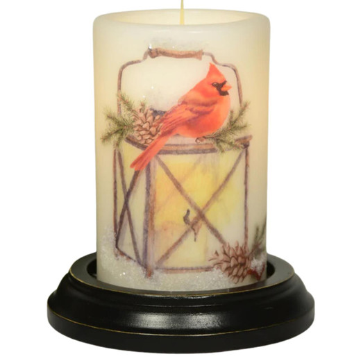 Candle Sleeve - Winter Lantern Vanilla