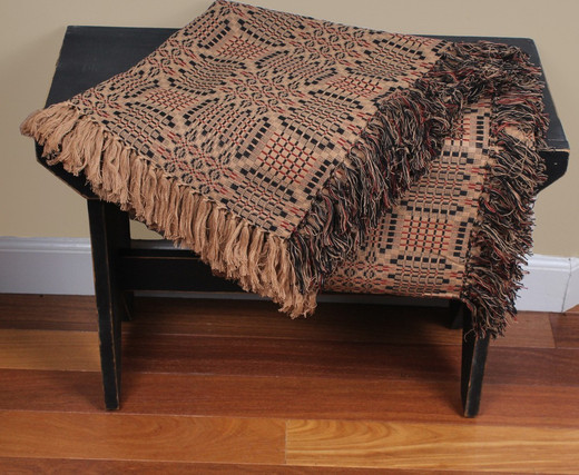 Trenton Jacquard Afghan
