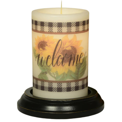 Valentine Heart Candle Sleeve - the olde farmstead