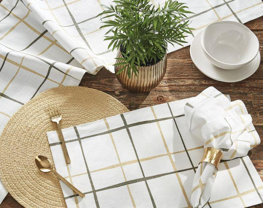 Phoenix Plaid Kitchen & Dining Collection