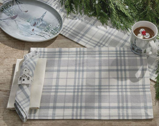 Regal Tartan Kitchen and Table Linens