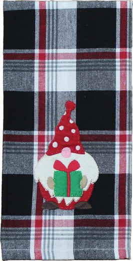 Tea Towels - Red and Black Buffalo Plaid (Set of 2)