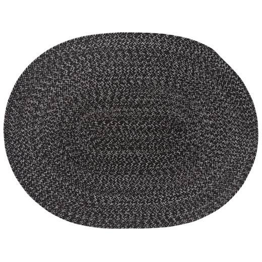 Peppercorn Braided Rug